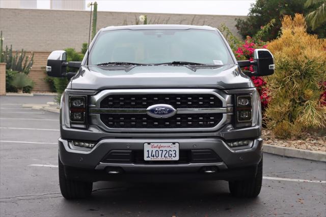 2022 Ford F-150 Platinum