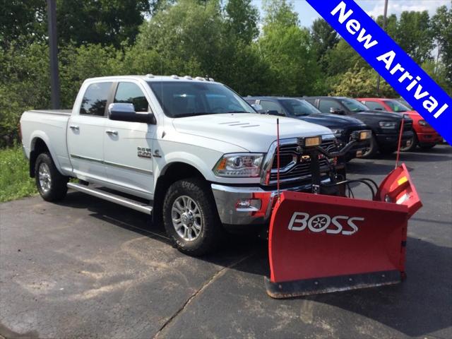 2018 RAM 2500 Laramie Crew Cab 4x4 64 Box