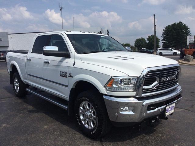 2018 RAM 2500 Laramie Crew Cab 4x4 64 Box 2018 RAM 2500 Laramie Crew Cab 4x4 64 Box