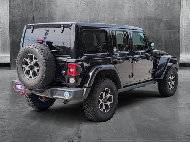 2020 Jeep Wrangler Unlimited Rubicon 4X4