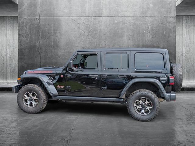 2020 Jeep Wrangler Unlimited Rubicon 4X4