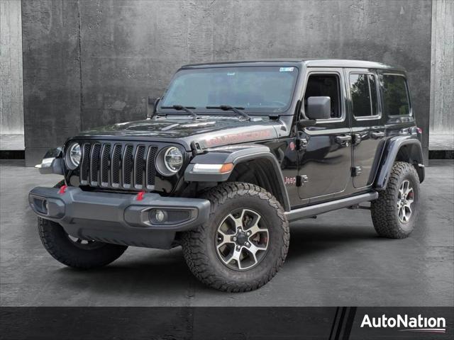 2020 Jeep Wrangler Unlimited Rubicon 4X4