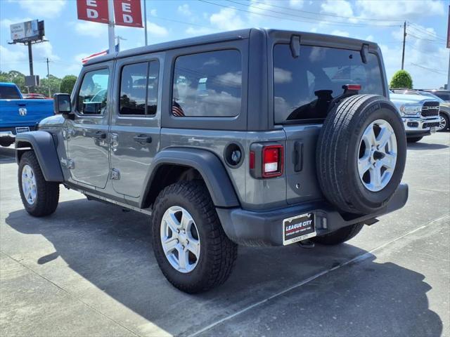 2019 Jeep Wrangler Unlimited Sport S 4x4