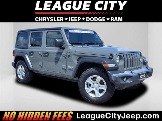 2019 Jeep Wrangler Unlimited Sport S 4x4