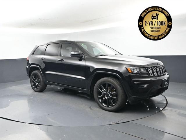 2020 Jeep Grand Cherokee Altitude 4X4