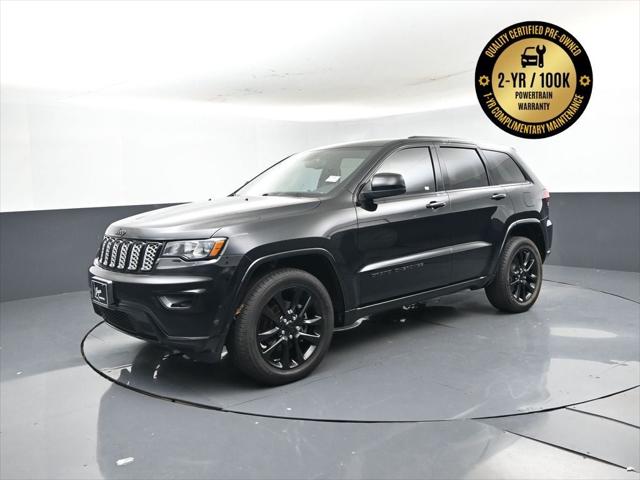 2020 Jeep Grand Cherokee Altitude 4X4