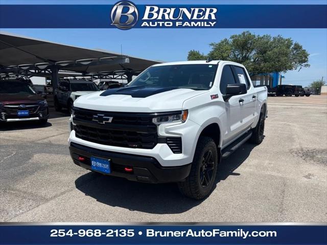 2023 Chevrolet Silverado 1500 4WD Crew Cab Short Bed LT Trail Boss