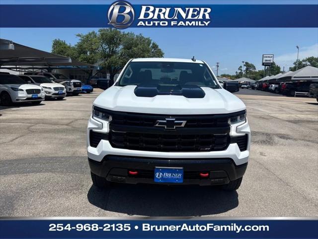 2023 Chevrolet Silverado 1500 4WD Crew Cab Short Bed LT Trail Boss