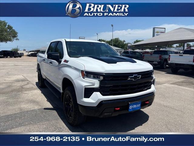 2023 Chevrolet Silverado 1500 4WD Crew Cab Short Bed LT Trail Boss