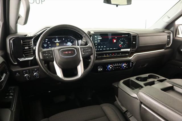 2024 GMC Sierra 1500 4WD Crew Cab Short Box Elevation with 3SB