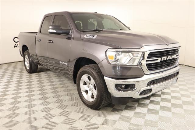 2022 RAM 1500 Big Horn Quad Cab 4x4 64 Box