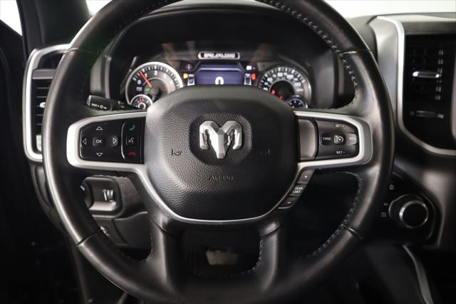 2022 RAM 1500 Big Horn Quad Cab 4x4 64 Box