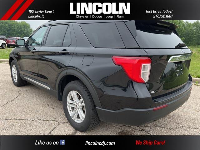 2022 Ford Explorer XLT