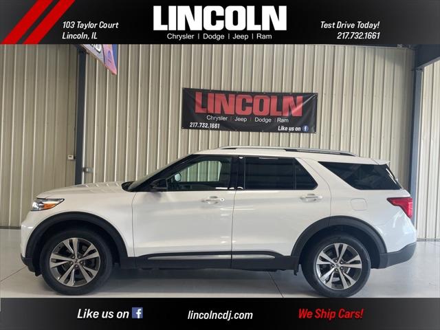 2020 Ford Explorer Platinum