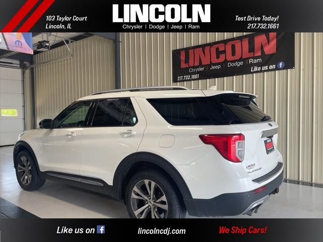 2020 Ford Explorer Platinum