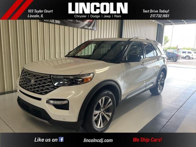 2020 Ford Explorer Platinum 2020 Ford Explorer Platinum