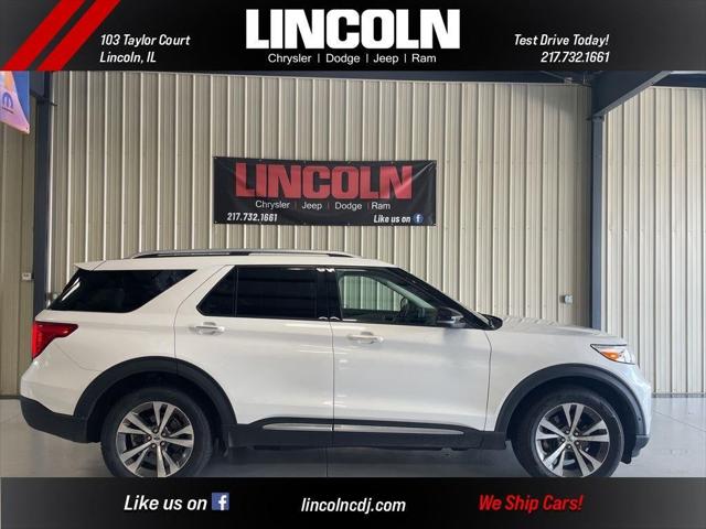 2020 Ford Explorer Platinum 2020 Ford Explorer Platinum