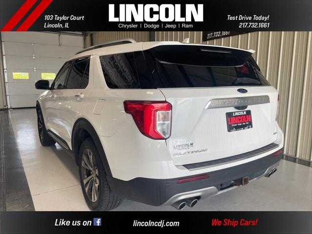 2020 Ford Explorer Platinum 2020 Ford Explorer Platinum