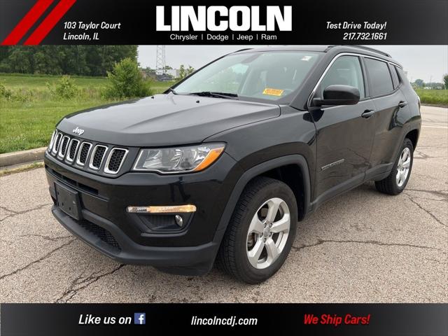 2020 Jeep Compass Latitude 4X4