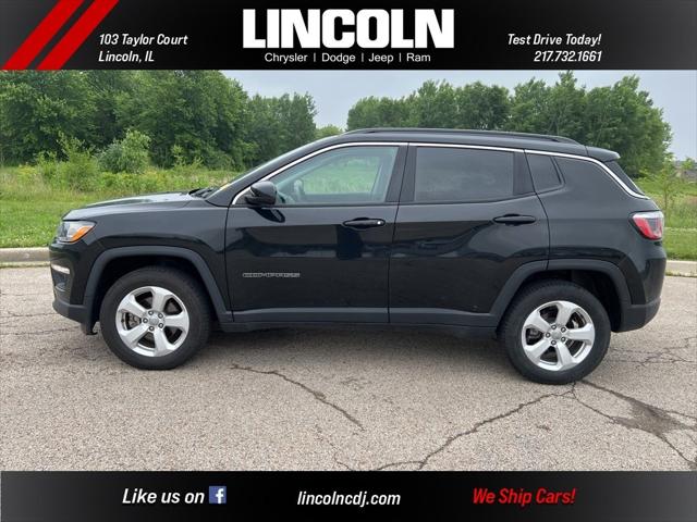 2020 Jeep Compass Latitude 4X4