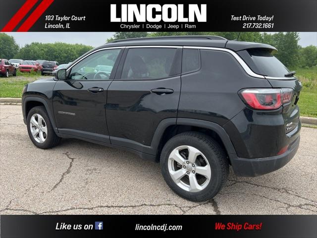 2020 Jeep Compass Latitude 4X4