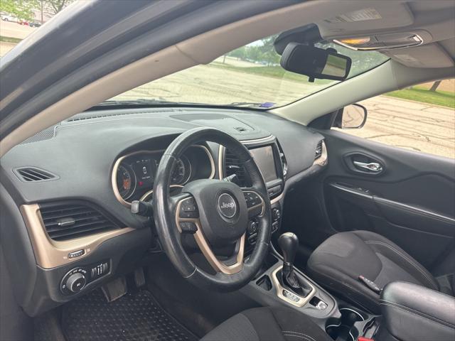 Used 2015 Jeep Cherokee For Sale in Waterford Twp, MI
