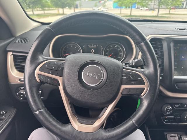 Used 2015 Jeep Cherokee For Sale in Waterford Twp, MI