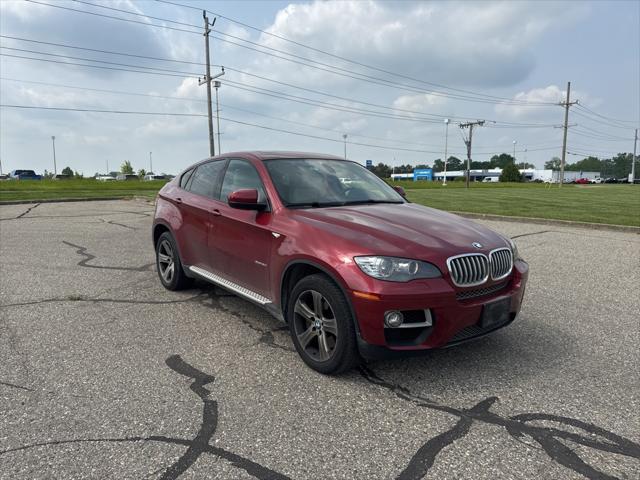 Used 2014 BMW X6 xDrive50i with VIN 5UXFG8C51EL592637 for sale in Waterford, MI