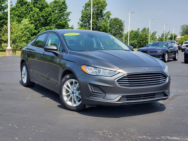 Used 2020 Ford Fusion For Sale in Waterford Twp, MI