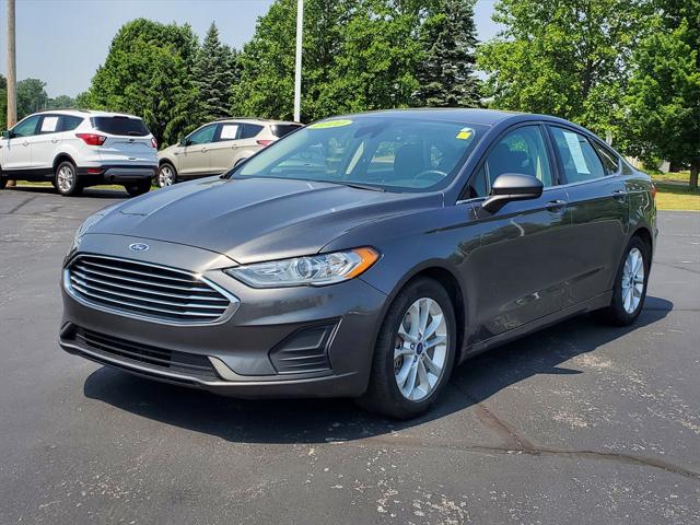 Used 2020 Ford Fusion For Sale in Waterford Twp, MI