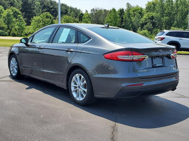 Used 2020 Ford Fusion For Sale in Waterford Twp, MI