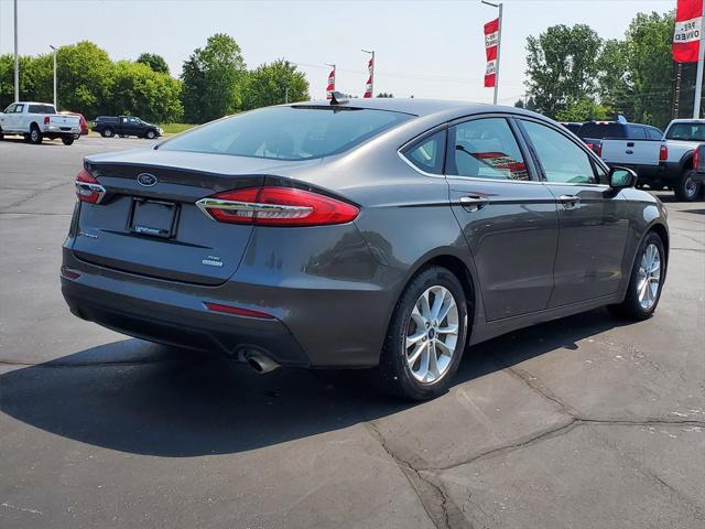 Used 2020 Ford Fusion For Sale in Waterford Twp, MI