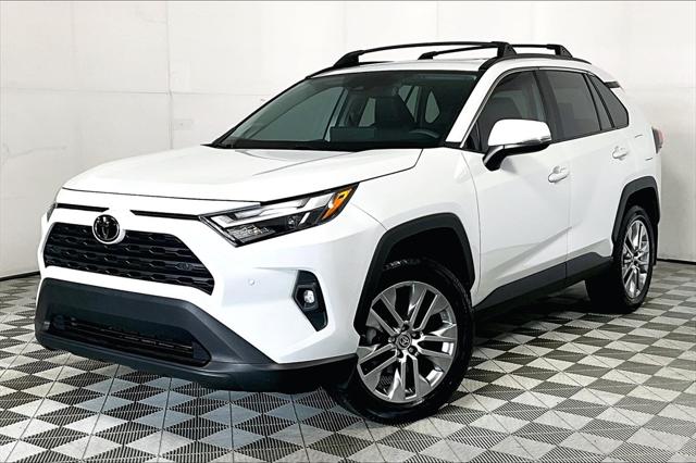 Used 2023 Toyota RAV4 XLE Premium with VIN 2T3C1RFV5PW295278 for sale in Olive Branch, MS