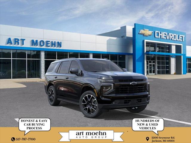 New 2025 Chevrolet Tahoe For Sale in Jackson, MI