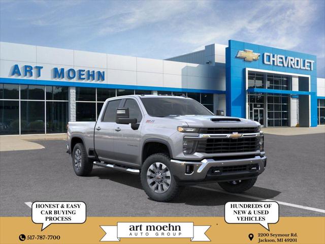 New 2025 Chevrolet Silverado 2500HD For Sale in Jackson, MI
