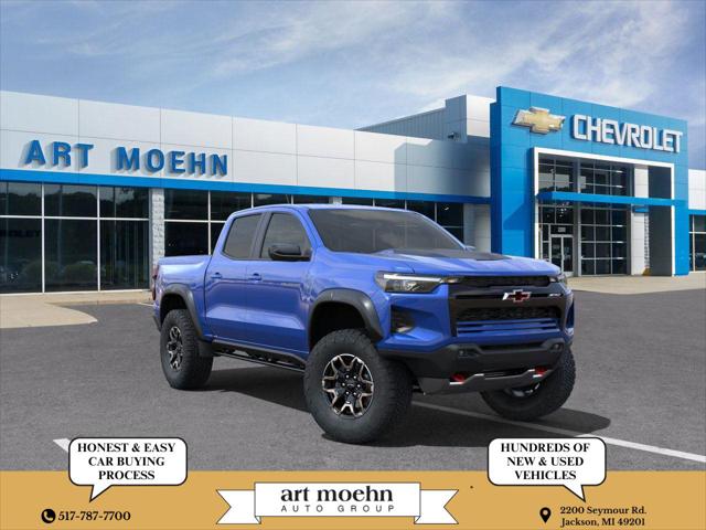 New 2025 Chevrolet Colorado For Sale in Jackson, MI