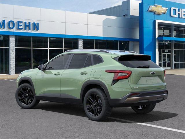 New 2025 Chevrolet Trax For Sale in Jackson, MI