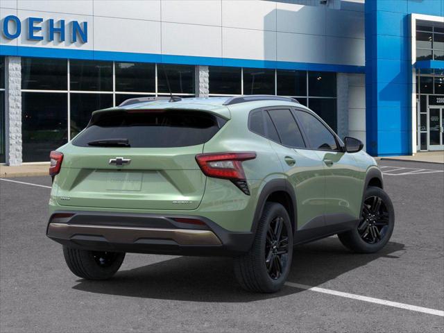 New 2025 Chevrolet Trax For Sale in Jackson, MI