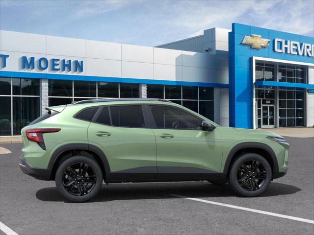 New 2025 Chevrolet Trax For Sale in Jackson, MI