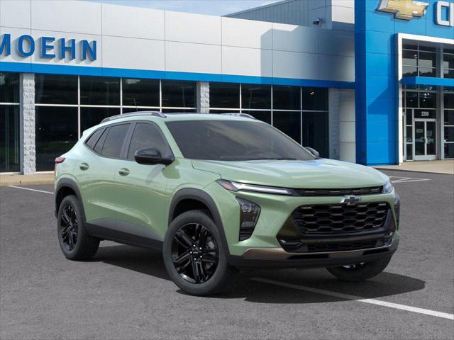 New 2025 Chevrolet Trax For Sale in Jackson, MI