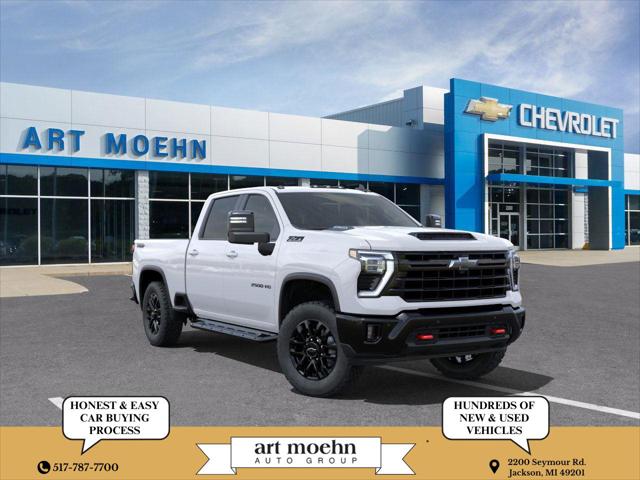 New 2025 Chevrolet Silverado 2500HD For Sale in Jackson, MI