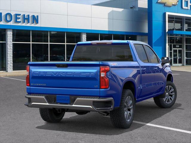 New 2025 Chevrolet Silverado 1500 For Sale in Jackson, MI