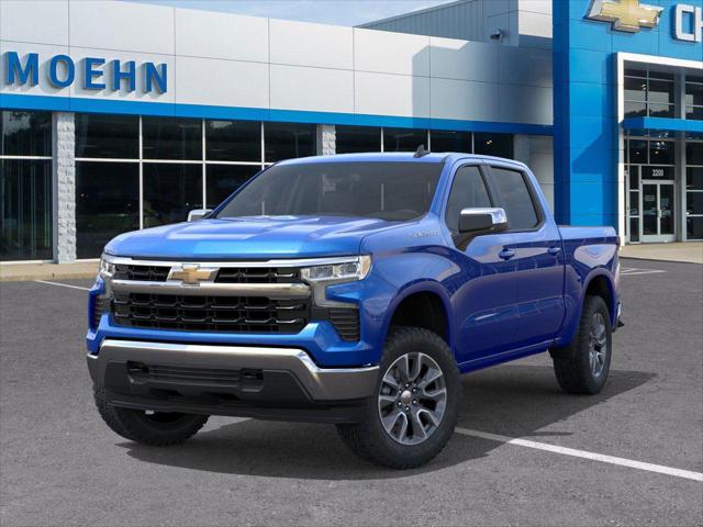 New 2025 Chevrolet Silverado 1500 For Sale in Jackson, MI
