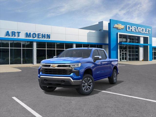 New 2025 Chevrolet Silverado 1500 For Sale in Jackson, MI