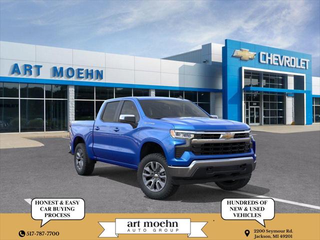 New 2025 Chevrolet Silverado 1500 For Sale in Jackson, MI