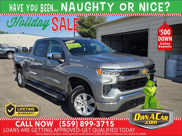 2024 Chevrolet Silverado 1500 4WD Crew Cab Standard Bed LT for sale in Fresno, CA
