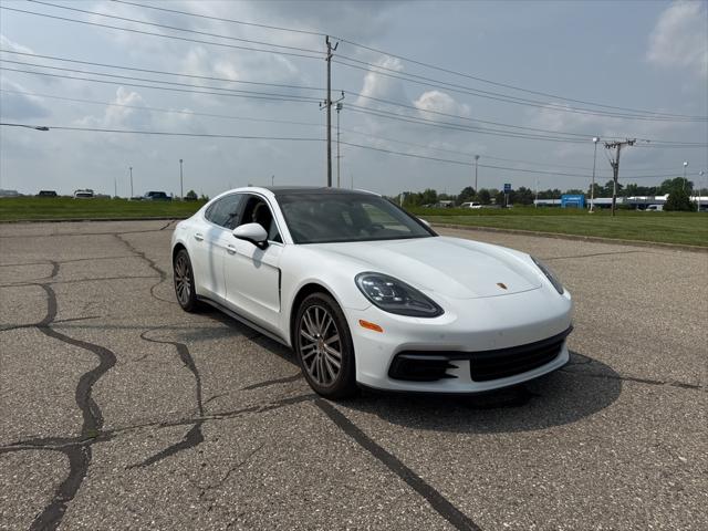 Used 2017 Porsche Panamera 4S with VIN WP0AB2A74HL121016 for sale in Waterford, MI