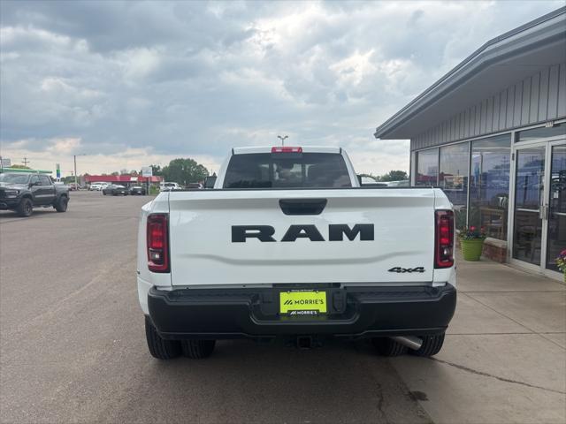 2025 Ram 3500 Tradesman Crew Cab 4x4 8' Box
