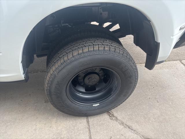 2025 Ram 3500 Tradesman Crew Cab 4x4 8' Box