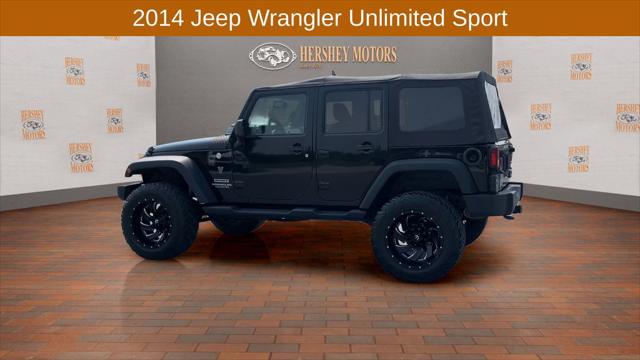 2014 Jeep Wrangler Unlimited Sport